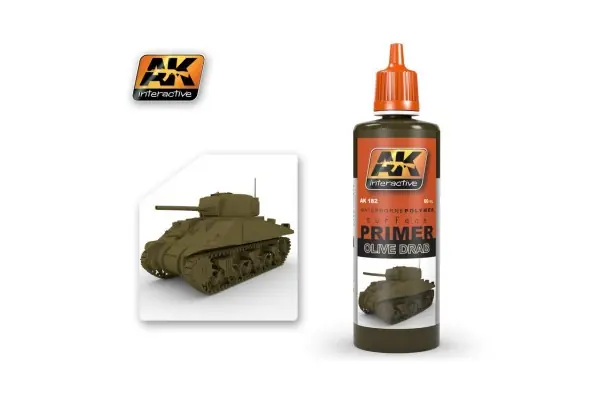 IMPRIMACIÓN OLIVE DRAB 60ML. Directo De Fábrica