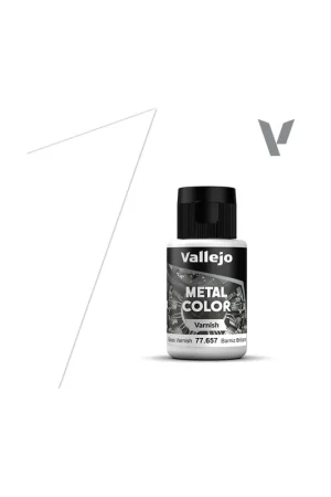 Garantía Incluida Barniz brillo para metalizados 32 ml.