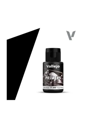 Negro brillante imprimación 32 ml. Envío Inmediato