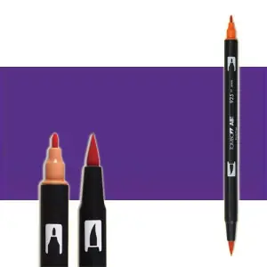 Disponible Ahora Rotulador Tombow 636 Imperial Purple doble punta pincel