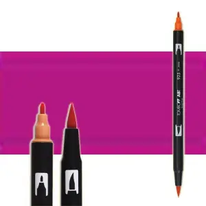 Garantía Incluida Rotulador Tombow 665 Purple doble punta pincel