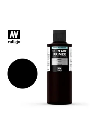 IMPRIMACIÓN NEGRA  ACRILICA  200  ML. Nueva Colección