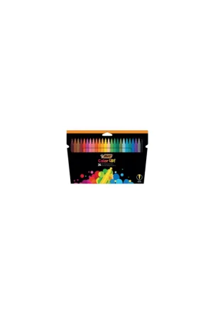 ROTULADORES INTENSITY UP COLORES SURTIDOS BIC 978035 ESTUCHE 24 Liquidación