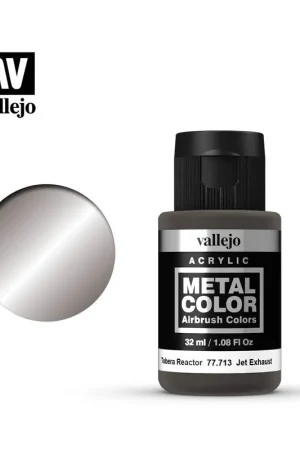 Última Versión Metal color Tobera reactor  32 ml.