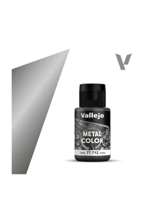 Metal color Acero 32 ml. Precio Bajo