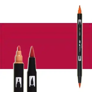Descuento Rotulador Tombow 815 Cherry doble punta pincel