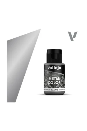 Oferta Metal color Aluminio oscuro 32 ml.