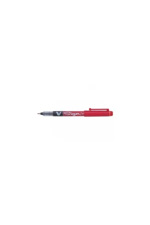 ROTULADOR VSIGNPEN PUNTA FIBRA ROJO PILOT SW-VSP-R Entrega Rápida