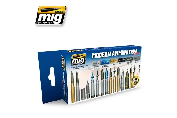 SET DE MUNICIÓN MODERNA Oferta Flash