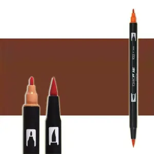 Súper Precio Rotulador Tombow 879 Brown doble punta pincel