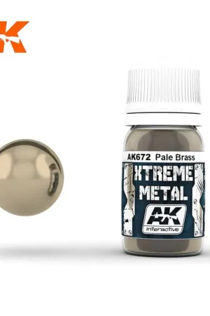 Popular XTREME METAL PALE BRASS 30ml