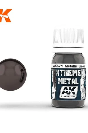 XTREME METAL METALLIC SMOKE 30ml Stock Limitado