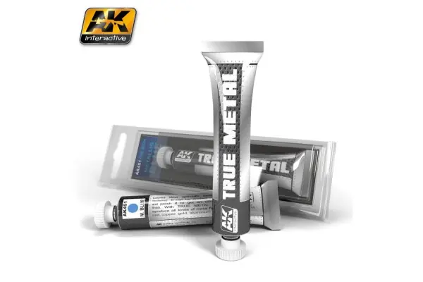 Original TRUE METAL METALLIC BLUE