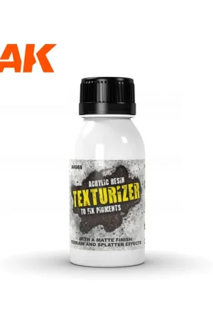 Resina acrílica para texturizar y fijar pigmentos Última Versión