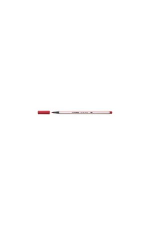 ROTULADOR STABILO PUNTA FIBRA PINCEL PEN 68 BRUSH ROJO OSCURO STABILO 568/50 Precio De Fábrica