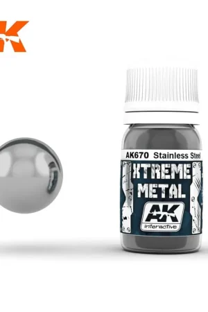 XTREME METAL STAINLESS STEEL 30ml Bestseller