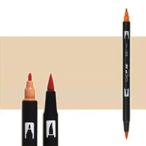Rotulador Tombow 942 Tan doble punta pincel Solo Por Tiempo Limitado