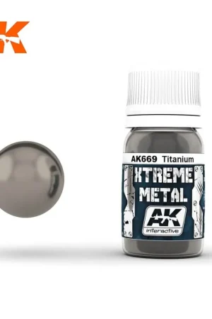 XTREME METAL TITANIUM 30ml Más Vendido