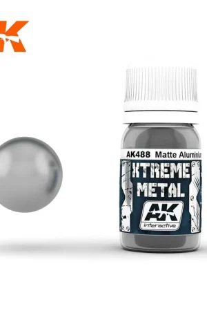Solo Por Tiempo Limitado XTREME METAL MATTE ALUMINIUM 30 ml