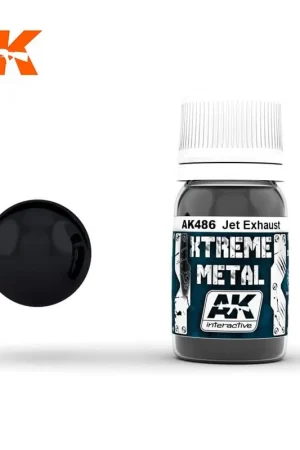 XTREME METAL METALLIC BLUE 30ML Lujoso