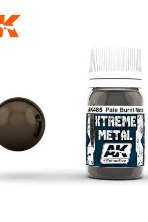 Solo Por Tiempo Limitado XTREME METAL PALE BURNT METAL 30ML