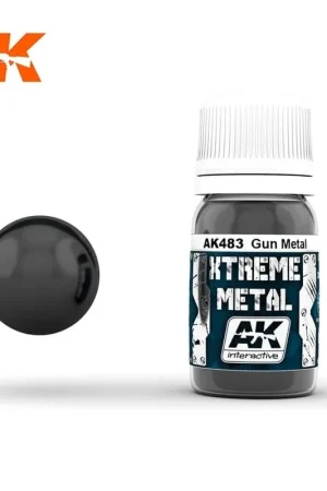 XTREME METAL GUN METAL 30ML Entrega Rápida