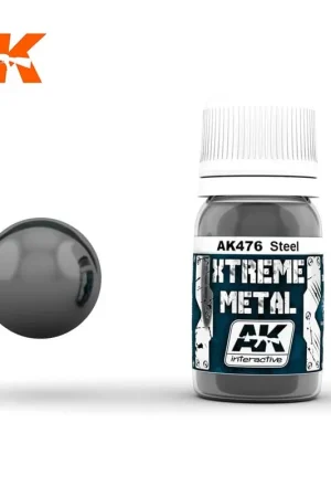 XTREME METAL STEEL 30ML Novedad