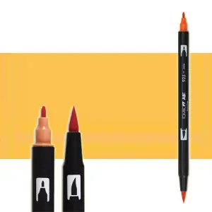 Favorito De Clientes Rotulador Tombow 991 Light Ochre doble punta pincel