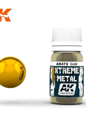 XTREME METAL GOLD 30ml Moderno