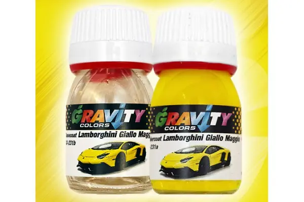 LAMBORGHINI GIALLO MAGGIO Máxima Calidad