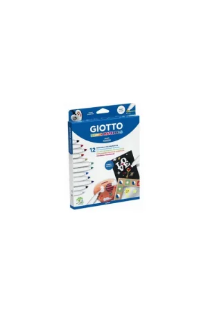 ROTULADORES DECOR MATERIALS GIOTTO F45340000 ESTUCHE 12 Última Versión