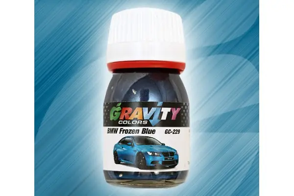 GC-229 BMW Frozen Blue Gravity Colors Envío Exprés