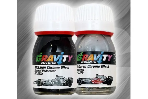 Mclaren Chrome Effects box set Artesanal