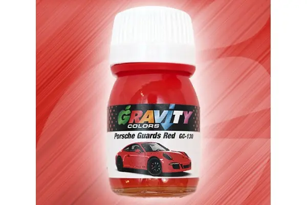 GC-130 Porsche Guards de Gravity Colors Disponible Ahora