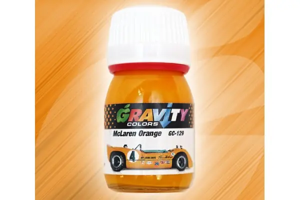 Oferta Limitada GC-129 Mclaren orange de Gravity Colors