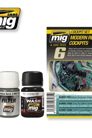 CABINAS MODERNAS RUSAS Edición Limitada