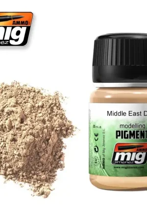 PIGMENTO POLVO ORIENTE MEDIO Mejor Precio