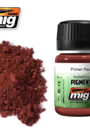 Última Oportunidad PIGMENTO ROJO IMPRIMACION