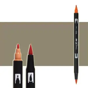 Rotulador Tombow N57 Warm Grey 5 doble punta pincel Ordenar Ahora Mismo