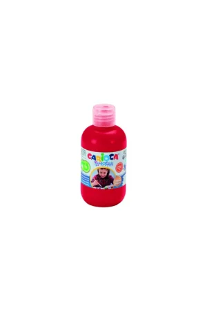 Moderno TEMPERA 250 ML. ROJO CARIOCA 40424/10