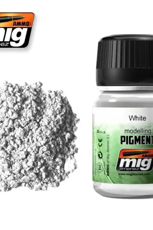 PIGMENTO BLANCO Auténtico