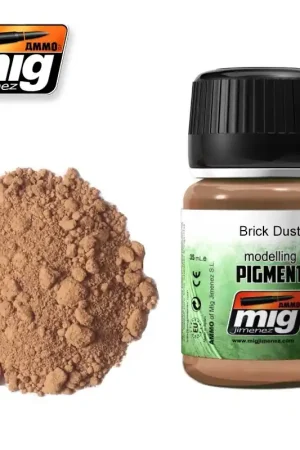 Máxima Calidad PIGMENTO POLVO DE LADRILLO