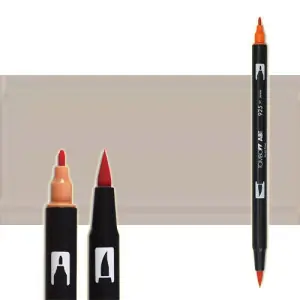 Rotulador Tombow N79 Warm Grey 2 doble punta pincel Profesional