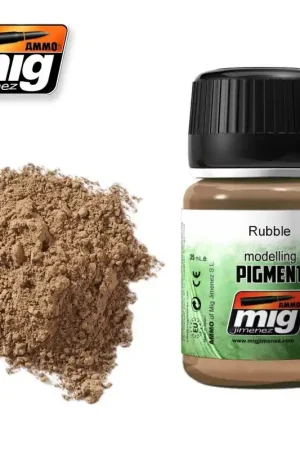 Pago Seguro PIGMENTO ESCOMBROS