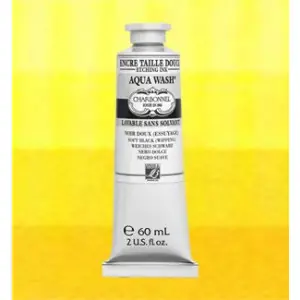 Tinta Aqua wash Charbonnel Amarillo Oscuro, 60 ml. Novedad