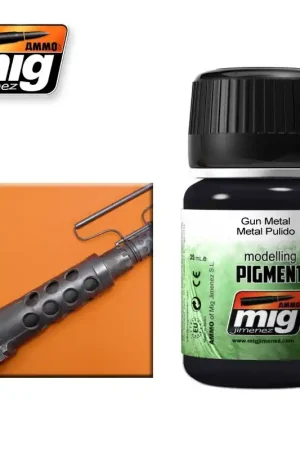 PIGMENTO GUN METAL Venta Final