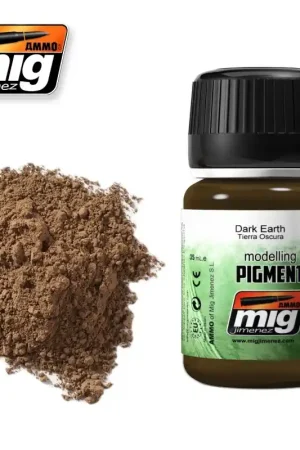 PIGMENTO TIERRA OSCURA Oferta Flash