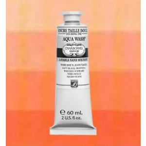 Tinta Aqua wash Charbonnel Rojo Bermellon, 60 ml. Precio Reducido