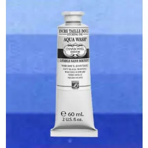 Tinta Aqua wash Charbonnel Azul Ultramar, 60 ml. Oferta Especial