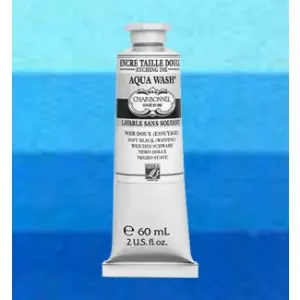 Tinta Aqua wash Charbonnel Azul Oceano, 60 ml. Stock Limitado